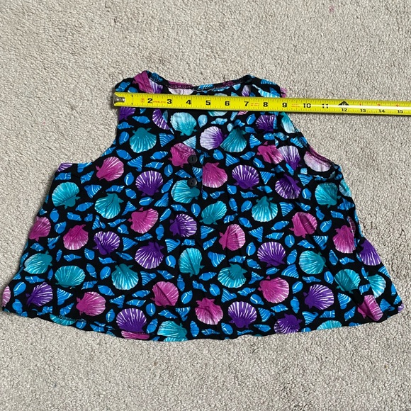 Girls 2 Piece Vintage Set- Top & Shorts - Picture 3 of 11